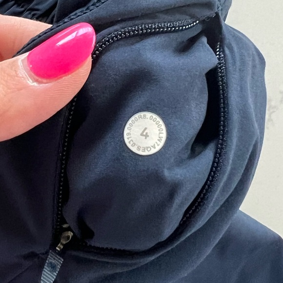 Lululemon Track That Shorts | Navy | 4 - Picture 5 of 6